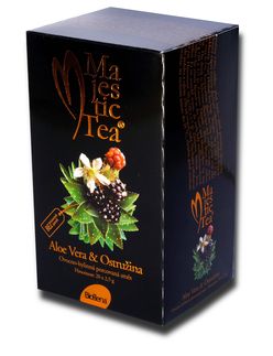 Biogena Majestic Tea Aloe Vera + Ostružina porcovaný čaj 20x2,5 g