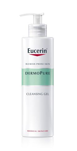 Eucerin DermoPure Hloubkově čisticí gel 400 ml