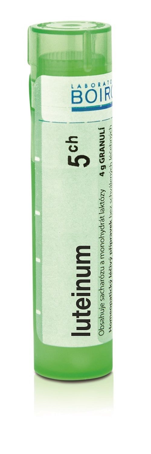 Boiron LUTEINUM CH5 granule 4 g