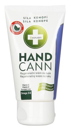 Annabis Handcann Regenerační krém na ruce 75 ml