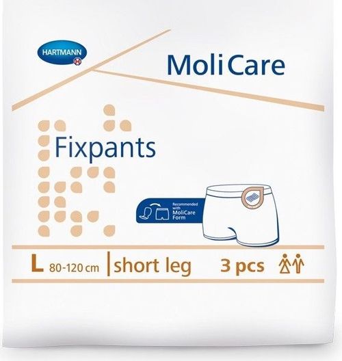 MoliCare Fixpants vel. L fixační kalhotky 3 ks