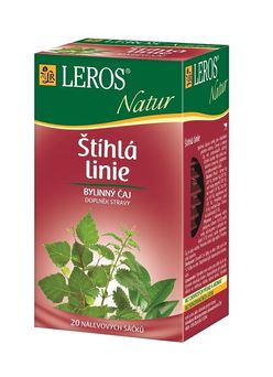 Leros Natur Štíhlá linie porcovaný čaj 20x1,5 g