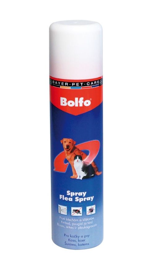 Bolfo 2,5 mg/g kožní sprej 250 ml