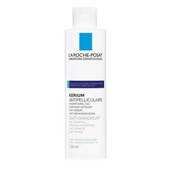 La Roche-Posay Kerium šampon na mastné lupy 200 ml