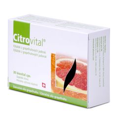 Citrovital 30 kapslí