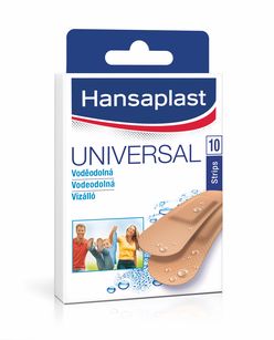 Hansaplast Universal Náplast voděodolná 10 ks