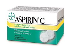 Aspirin C 20 šumivých tablet