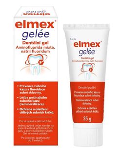 Elmex gelée zubní gel 25 g