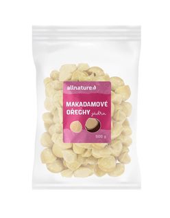 Allnature Makadamové ořechy 500 g