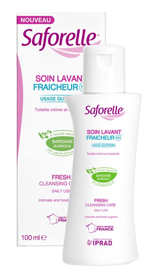 Saforelle FRESH Gel pro intimní hygienu 100 ml