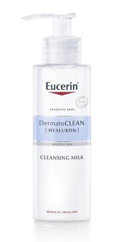 Eucerin DermatoCLEAN čisticí pleťové mléko 200 ml