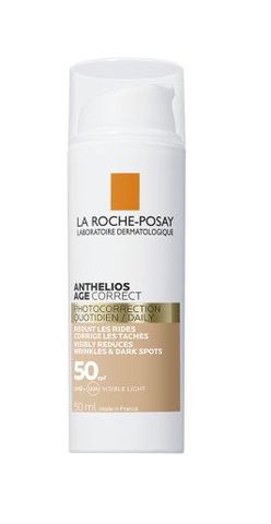 La Roche-Posay Anthelios Age Correct SPF50 tónovaný krém 50 ml