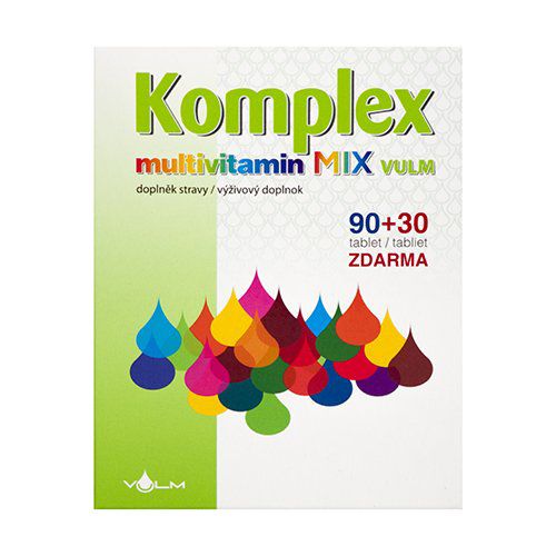 Komplex Multivitamin MIX 90+30 tablet