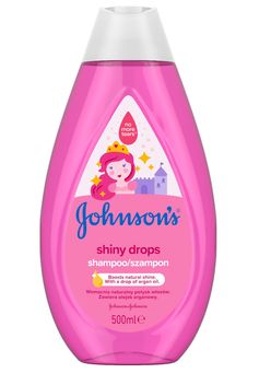 Johnson's Baby Shiny Drops šampon 500 ml
