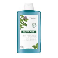 KLORANE Šampon detoxikační s BIO mátou vodní 400 ml