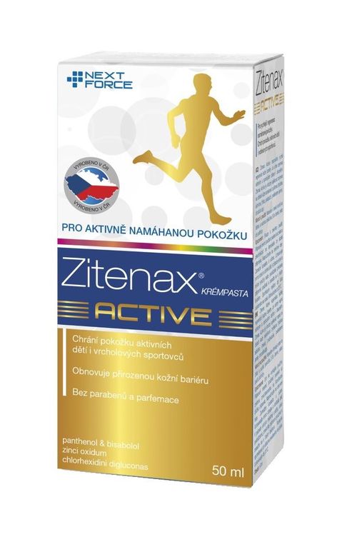 Zitenax Active krémpasta 50 ml