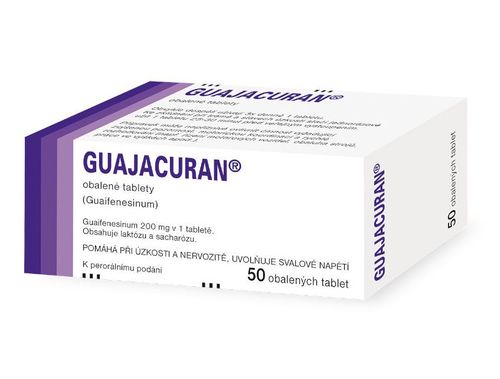 Guajacuran 200 mg 50 tablet