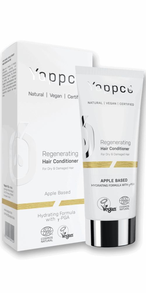 Yappco - Regenerační kondicionér pro suché a poškozené vlasy, 200 ml