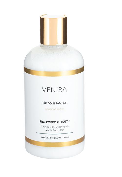 Venira Přírodní šampon pro podporu růstu vlasů 300 ml