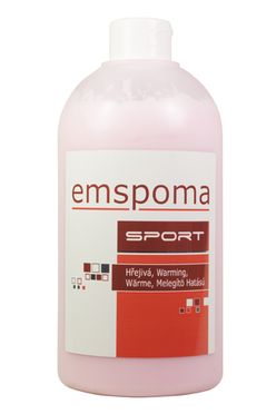 EMSPOMA SPORT Hřejivá masážní emulze O 500 ml