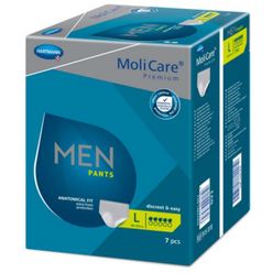 MoliCare Man Pants 5 kapek 5 kapek vel. L inkontinenční kalhotky 7 ks