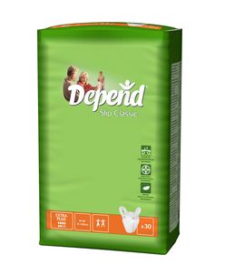 Depend Slip Classic Extra Plus absorpční natahovací kalhotky 30 ks