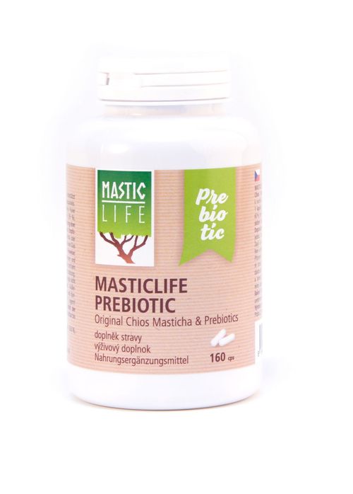 Masticlife Prebiotic Chios Masticha 160 kapslí