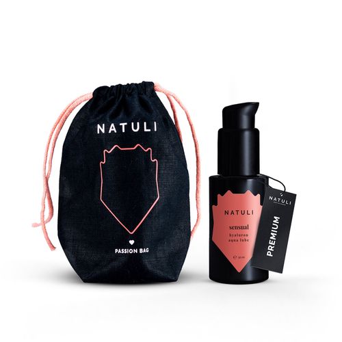 NATULI Sensual vodní lubrikant pro ženy GIFT 50 ml