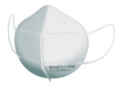SpurTex Nanorespirátor V100 FFP2 NR 50 ks