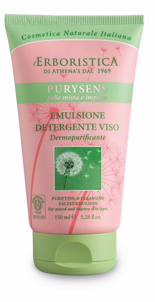 Erboristica Purysens Čistící emulze 150 ml