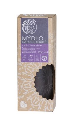 Tierra Verde Tekuté mýdlo na ruce levandule 230 ml