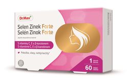 Dr.Max Selen Zinek Forte 60 tablet