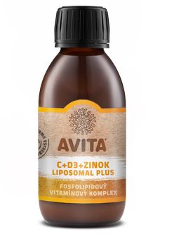 AVITA C+D3+Zinek Liposomal Plus 200 ml