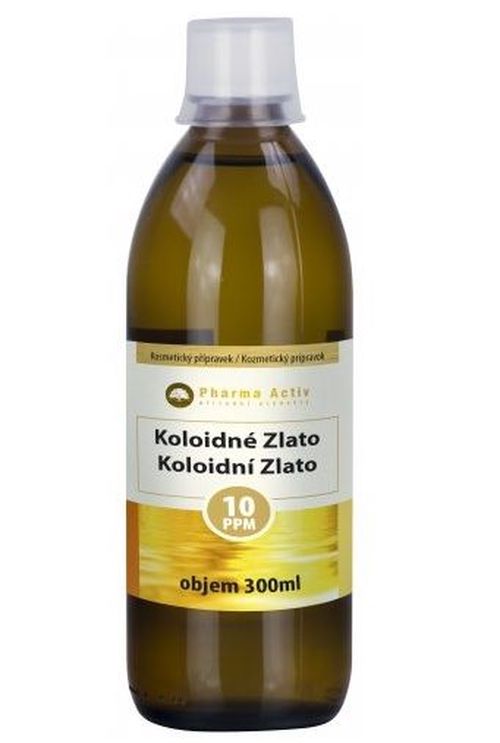 Pharma Activ Koloidní zlato 10 ppm 300 ml