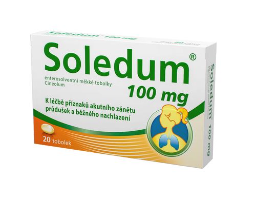 Soledum 100 mg 20 tobolek