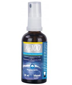 Pharma Activ Koloidní stříbro Ag100 50ppm spray 50 ml