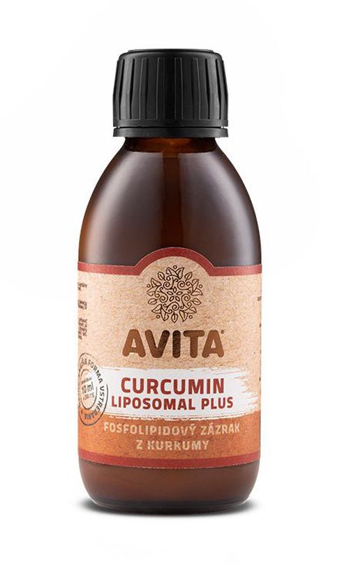 AVITA Curcumin Liposomal Plus lipozomální roztok 150 ml