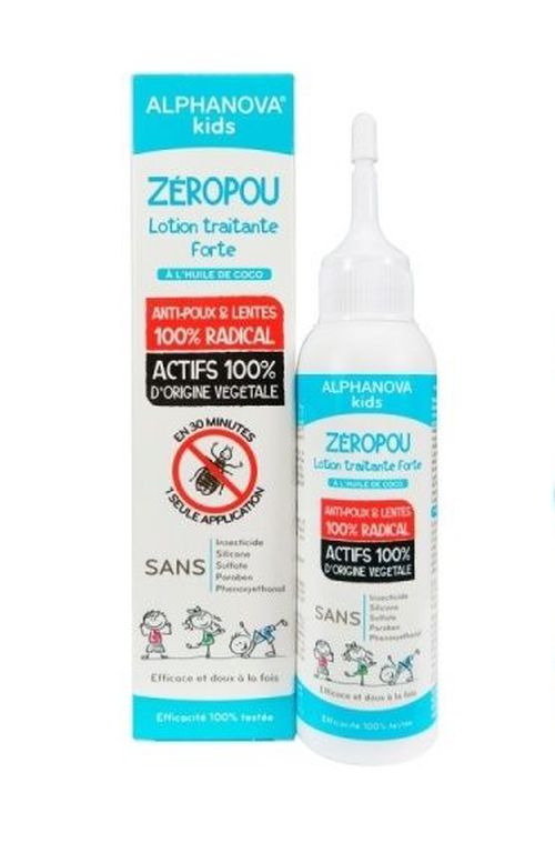 Alphanova Zéropou Maska proti vším Kids BIO 100 ml