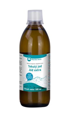 Pharma Activ Jód extra tekutý 500 ml