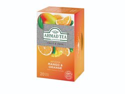 Ahmad Tea Mango&Orange porcovaný čaj 20x2 g