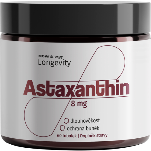 Astaxanthin 8 mg, 60 tobolek