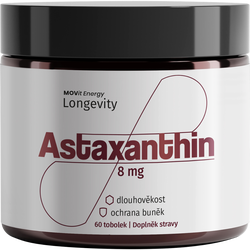 Astaxanthin 8 mg, 60 tobolek
