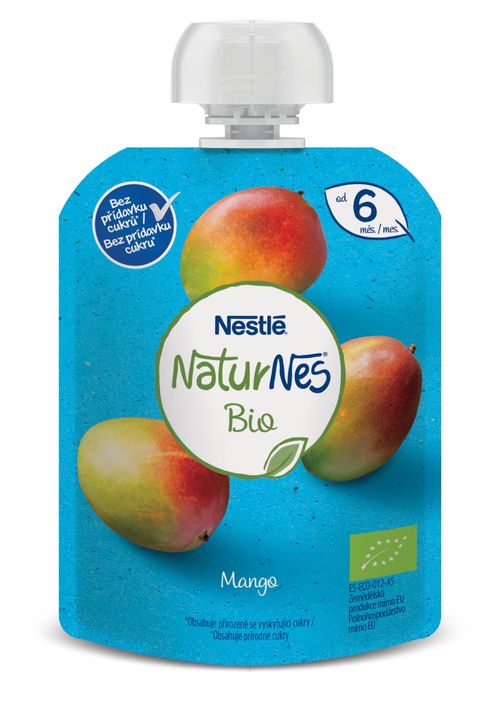 Nestlé Naturnes BIO Mango kapsička 90 g