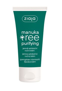 Ziaja Manuka tree Noční krém jemně exfoliační 50 ml