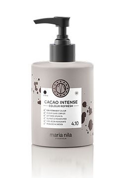 Maria Nila Colour Refresh Cacao Intense 4.10 barvicí maska 300 ml