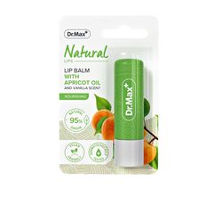 Dr.Max Natural Lip Balm Apricot 4,8 g