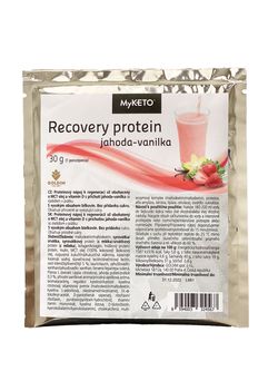Recovery protein jahoda-vanilka porce 30g