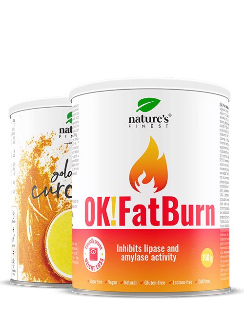 Golden Curcuma Latté + OK!FatBurn 1+1 ZDARMA