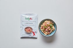 DailyMix Proteinové těstoviny Carbonara (1 porce)
