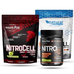 NitroCell - předtréninková směs Natural 900g